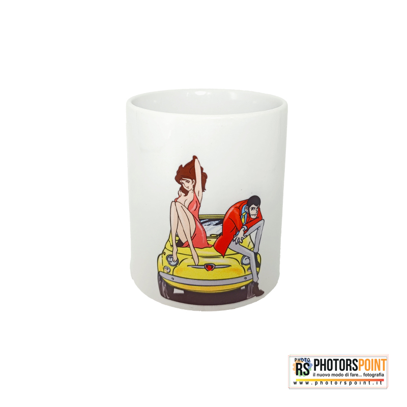 Tazza / Mug - Lupin III - immagine 4