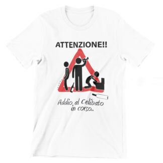 tshirt addio al celibato