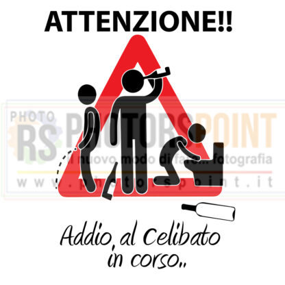 Tshirt addio al celibato