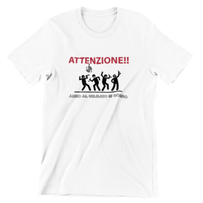 tshirt addio celibato in corso