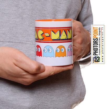 Mug pac man tazza
