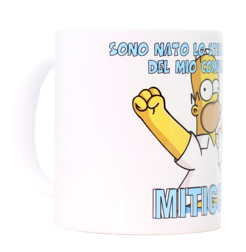 TAZZA HOMER PER COMPLEANNO - immagine 3