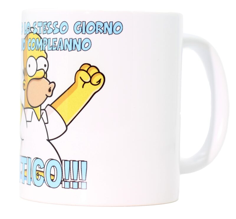 TAZZA HOMER PER COMPLEANNO - immagine 4